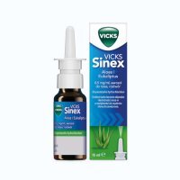 Vicks Sinex Aloes i Eukaliptus, aerozol do nosa, 15 ml