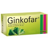 Ginkofar, 40 mg, tabletki powlekane, 60 szt.
