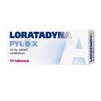 Loratadyna 10 mg x 10 tabletek