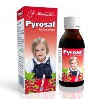 Pyrosal 1 g/ 10 g, syrop dla dzieci, 125 g