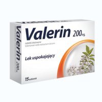 Valerin 200 mg x 15 tabletek drazowanych