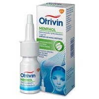 Otrivin Menthol 1 mg/ ml, aerozol do nosa, 10 ml