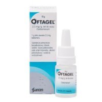 Oftagel 2,5 mg/1g żel do oczu 10 g
