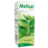 Melisal Forte, syrop, 125 g