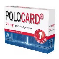 Polocard 75mg 30 tabletek