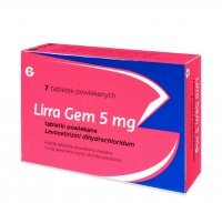 Lirra Gem, 5 mg, tabletki, 7 szt.