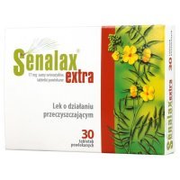Senalax Extra 15 tabletek