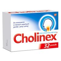Cholinex 150 mg 32 pastylki twarde