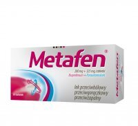 Metafen 50 tabletek