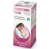 Paracetamol Galena syrop 0,12 g/5ml x 100 ml