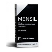 Mensil 25 mg 2 tabletki