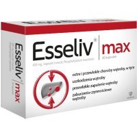 Esseliv Max 450 mg x 30 kapsułek