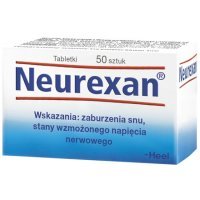 HEEL Neurexan 50 tabletek