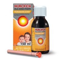 Nurofen dla dzieci Forte pomarańczowy 150ml