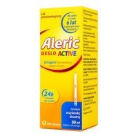 Aleric Deslo, 0,5 mg/ml, roztwór doustny, 60 ml