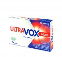 Ultravox Maxe smak miętowy 24 pastylki