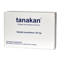 Tanakan 40mg 90 tabletek IR