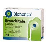 Bronchitabs 20 tabletek