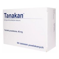 Tanakan 40mg 90 tabletek IR