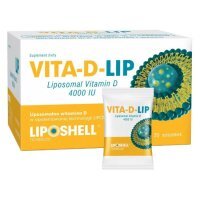 VITA-D-LIP Liposomal Vitamin D 4000 IU żel