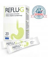 REFLU-G roztwór doustny 20 saszetek