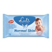 LULI BABY CARE Normal Skin Chusteczki nawilżane 72 sztuki