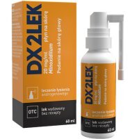 DX2LEK płyn na skórę 0,02 g/ml 60 ml
