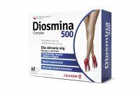 Diosmina 500 Complex,  60 tabletek