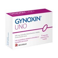 Gynoxin UNO 600mg 1 globulka