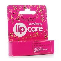 Regital Strawberry Lip Care Odżywcza pomadka 4,9g
