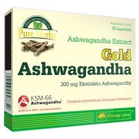 Olimp Ashwagandha Gold, kapsułki, 30 szt.