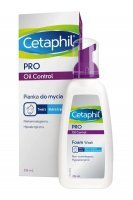 Cetaphil PRO Oil Control, pianka do mycia do codziennej pielęgnacji skóry twarzy, 236 ml