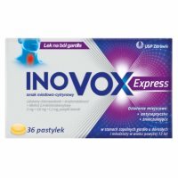 Inovox Express smak miodowo-cytrynowy 36