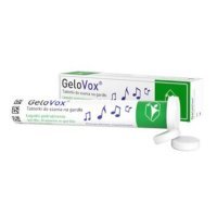 GeloVox 20 tabletek porzeczkowo-mentolowych do ssania