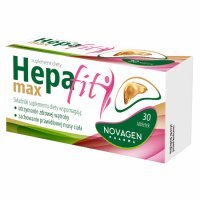 Hepafit Max Novagen Pharma 30tabl.
