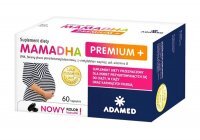 MamaDHA Premium, kapsułki, 60 szt.