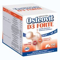 Osteovit D3 FORTE tabl. 100 tabl.