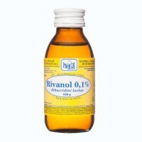 Rivanol 0,1% plyn 100 g