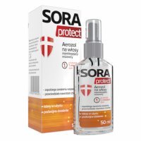 SORA PROTECT Aerozol na włosy zapobiegając