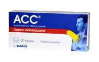 ACC, 200 mg, tabletki musujące, 20 szt.