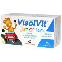 Visolvit Junior loko 10 sztuk