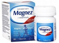Magnez z witaminą B6 Biotter 50 tabletek