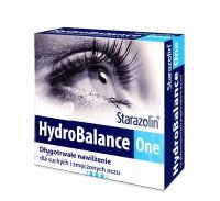 Starazolin HydroBalance One krople do oczu 12szt. x 0,5ml