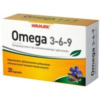 Omega 3-6-9 x 30 kapsułek