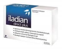 Iladian Direct Plus, tabletki dopochwowe, 10 szt.