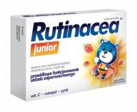 Rutinacea Junior, tabletki do ssania, 20 szt.