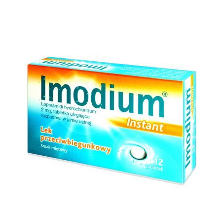 Imodium Instant 2 mg 12 tabletek