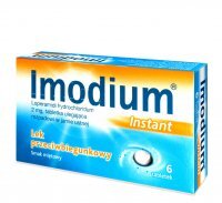 Imodium Instant 2 mg 6 tabletek