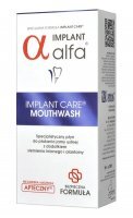 Implant Alfa, płyn do płukania jamy ustnej, 200 ml