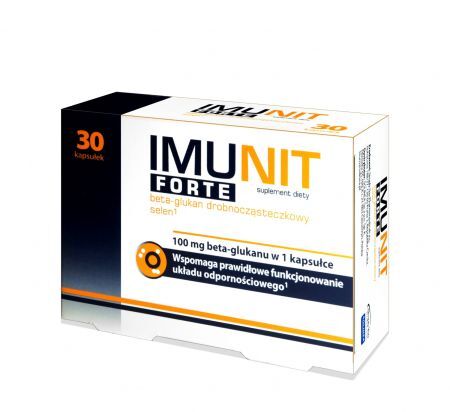 Imunit Forte 30 kapsułek Odporność